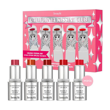 California Kissin’ Club Mini Lip Balm Christmas Gift Set